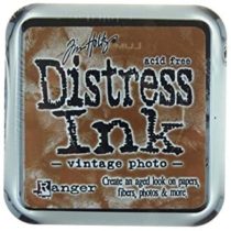 Ranger Tim Holtz DIS-19527 Distress Pad, Vintage Photo