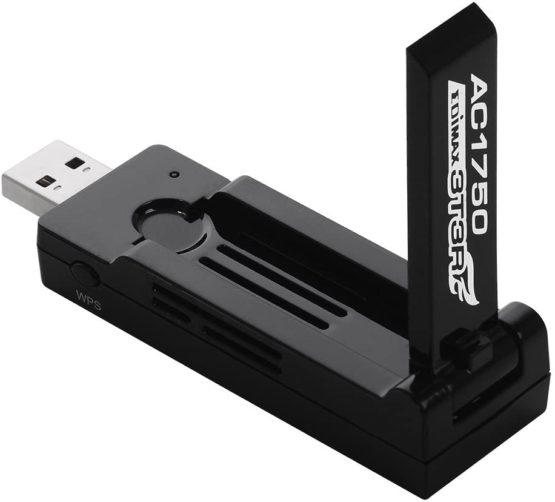 Edimax EW-7833UAC AC1750 USB 3.0 Wi-Fi Adapter - Image 2