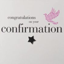 Claire Giles Toast Confirmation Girl Card