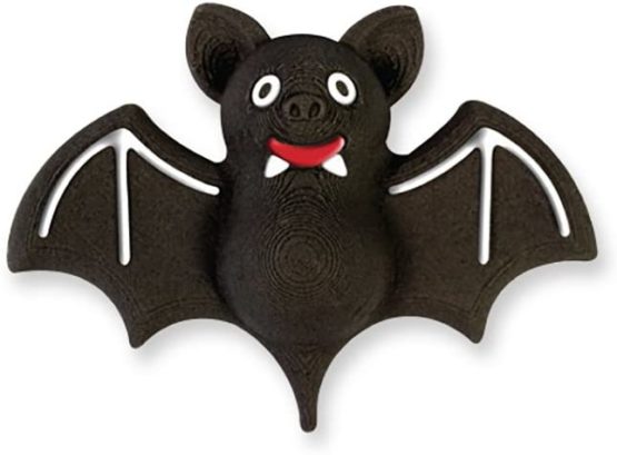 PME 1102EP011 JEM "Pop It" Bat Shaped Mould for Cake Decorating, Large/Small, Set of 2, Off-white, 6x2x5 cm - Image 2
