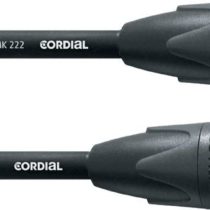 Cordial Peak CPM 10 FM 10 m XLR 3-Pin XLR (3-Pin) Black Audio Cable – Audio Cable XLR 3-pin XLR (3-Pin) Male Connector, Female, Black)