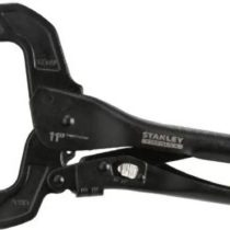 STANLEY FMHT0-74892 280 mm C-Clamp Fatmax Locking Mole Grip Swivel Pads - Black