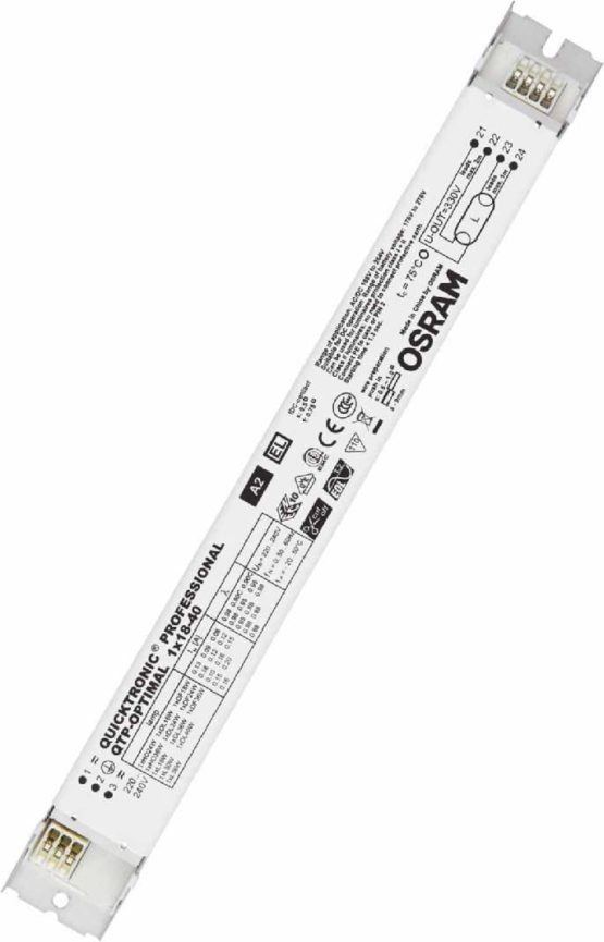 Osram qtp-Optimal 1 x 18 – 40