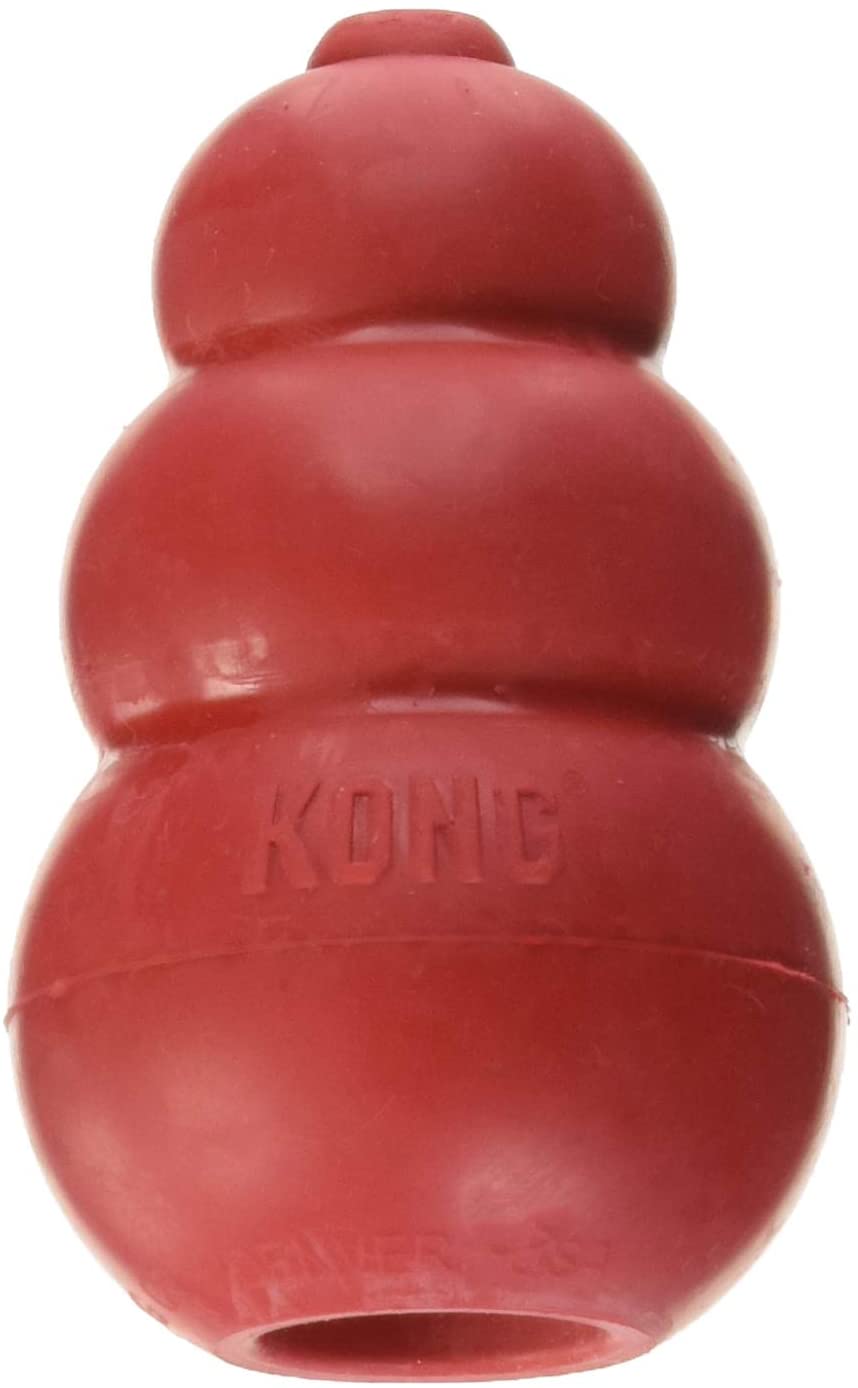 KONG Small Animal KONG, Red