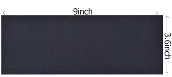120 To 3000 Assorted Grit Sandpaper, 23 x 9 cm, 36-Sheet (36-Sheet sandpaper) - Image 2