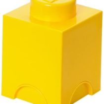 Room Copenhagen Storage Brick "Lego" with Knob, Yellow