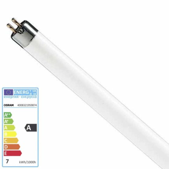 Osram 6 Watt Lumilux Deluxe T5 Short Fluorescent Tube Lamps - Image 2