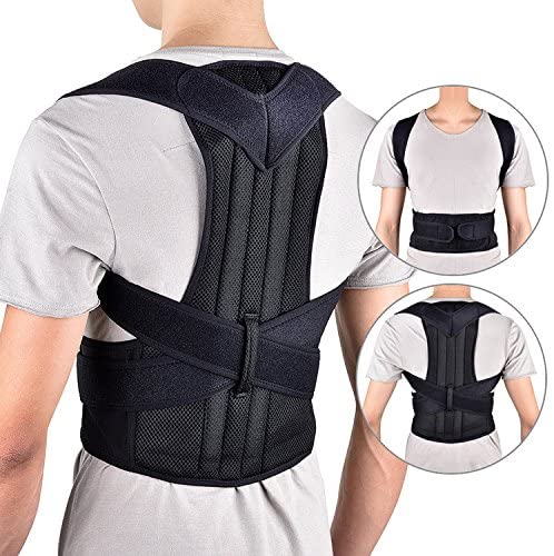 Posture Corrector for Men and Women – HailiCare Spinal Lumbar Support ...