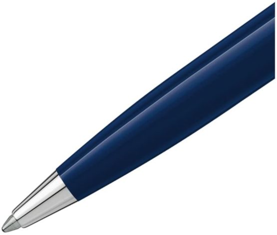Montblanc Pix Blue Ballpoint Pen, BP, MB 114810  - Image 2