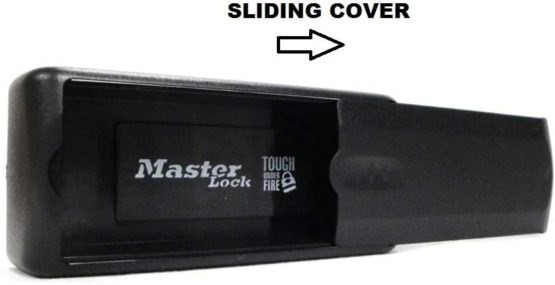 Master Lock 207EURD Magnetic Car Case (Hide Key), Small - Image 4