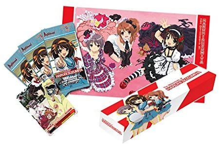 WeiB / Schwarz "The Melancholy of Haruhi Suzumiya Meister Set Card Game, Gold,silver, Medium