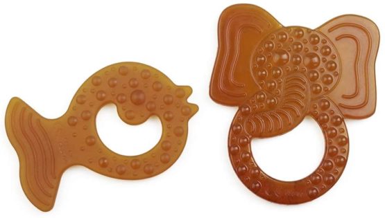 Grünspecht, Organic Teething Ring, Natural Rubber - Image 4