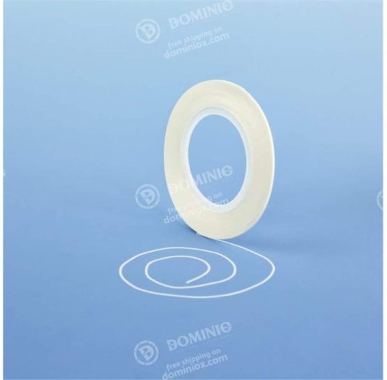 Modelcraft Twin Pack 1mm Precision Masking Tape, Yellow, 6 x 0.3 x 6 cm