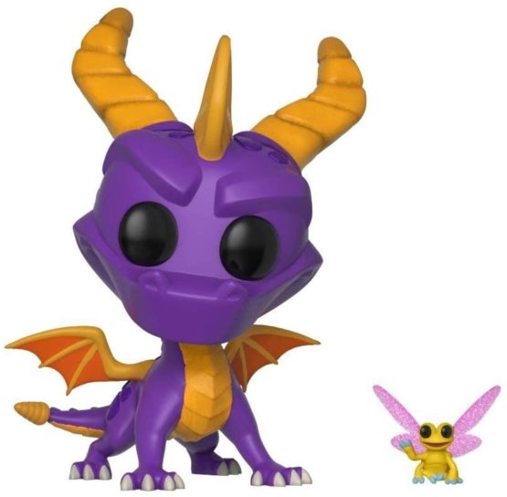 Funko 32763 POP Vinyl: Games: Spyro the Dragon: Spyro and Sparx