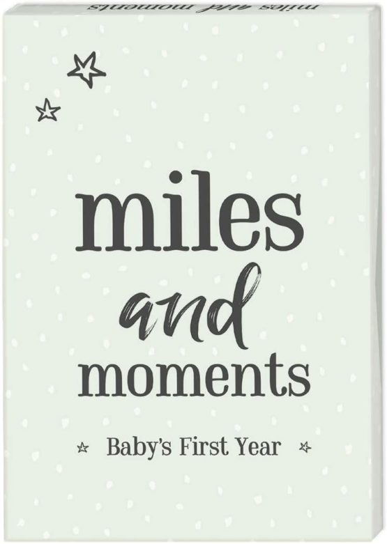 Miles and Moments Cards by Milestone - Baby’s First Year Keepsake Moments - Image 2