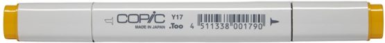 Copic Marker Y17 - Golden Yellow