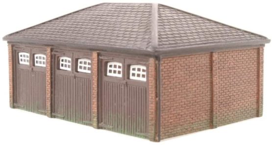 Hornby R9812 Triple Garage - Image 2