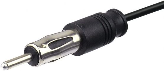 Eightwood Fakra to Din Cable DAB Aerial Cable Fakra Z to Din ISO Adaptor Cable Car Radio ISO PC5-100 Cable 15cm Compatible For FM Aerial DAB Radio FM Radio Mini 2001 Seat Skoda Golf - Image 2