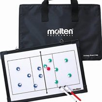 Molten Unisex's Magnetic Volleyball Board, Multi-Colour, One Size