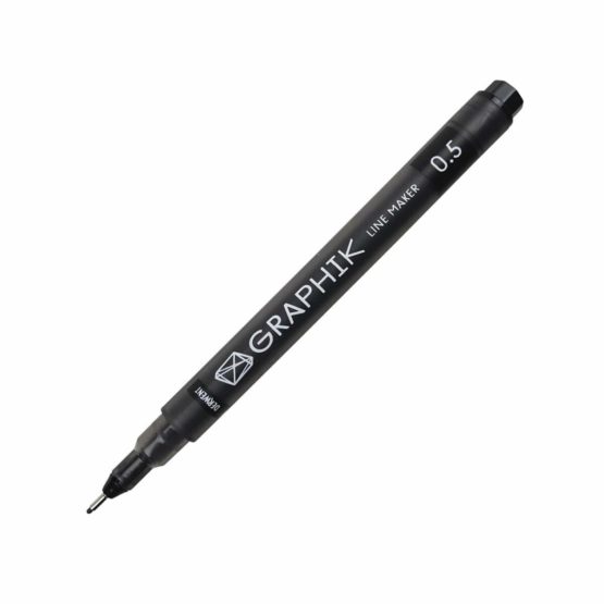 Graphik Line Maker Black 0.5