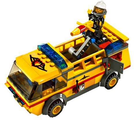 LEGO City 7891 Airport Fire Truck - Image 3