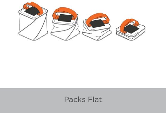 LuminAID PackLite 2-in-1 Phone Charger Lanterns | Great for Camping, Emergency Kits and Travel | As Seen on Shark Tank (PackLite Hero 2-in-1 Super Charger) - Image 4