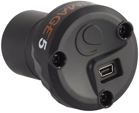 Celestron 93711 NexImage 5MP Micron Digital Clarity Solar System Imager, Black - Image 3