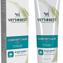 Vet's Best Comfort Calm Calming Cat Supplement - Promotes Relaxation and Balanced Behaviour, 100g