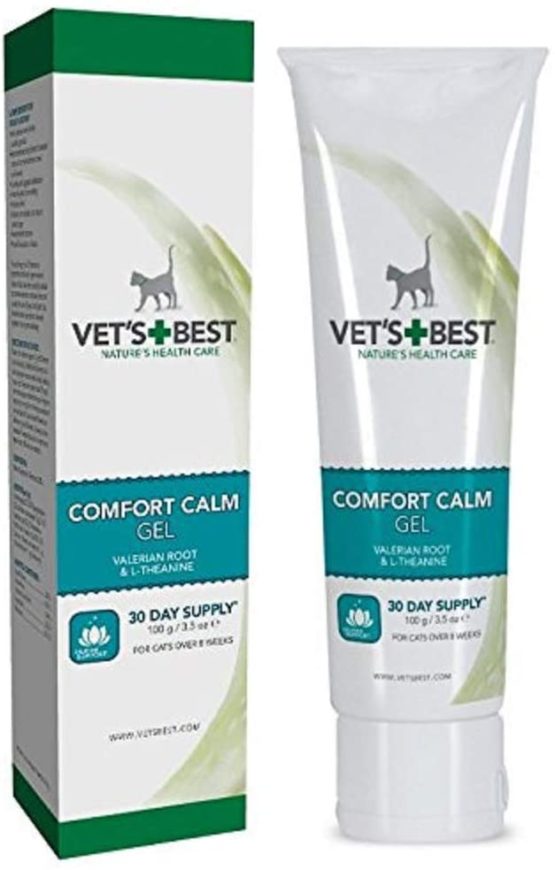Vet's Best Comfort Calm Calming Cat Supplement - Promotes Relaxation and Balanced Behaviour, 100g