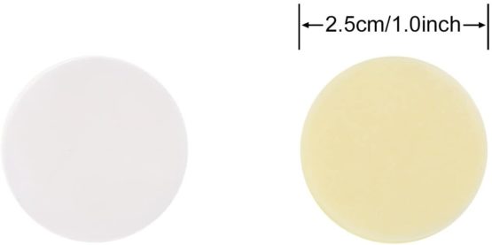 Shappy 1 Inch White Ivory Round Tissue Confetti for Wedding Parties, 6000 Pieces - Image 3