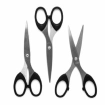 Baker Ross Multi Purpose Scissors (Pack of 3)