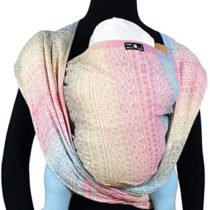 Didymos Woven Baby Wrap, Prima Aurora, Size 5, 420 cm, Multicolor