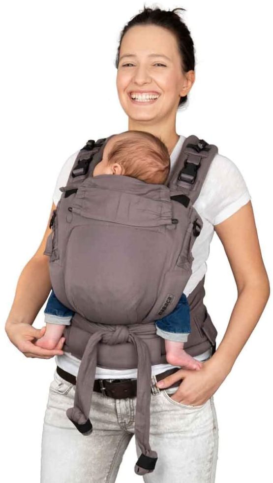 Hoppediz Nabaca Basic-Set, Classic, Grey - Image 4