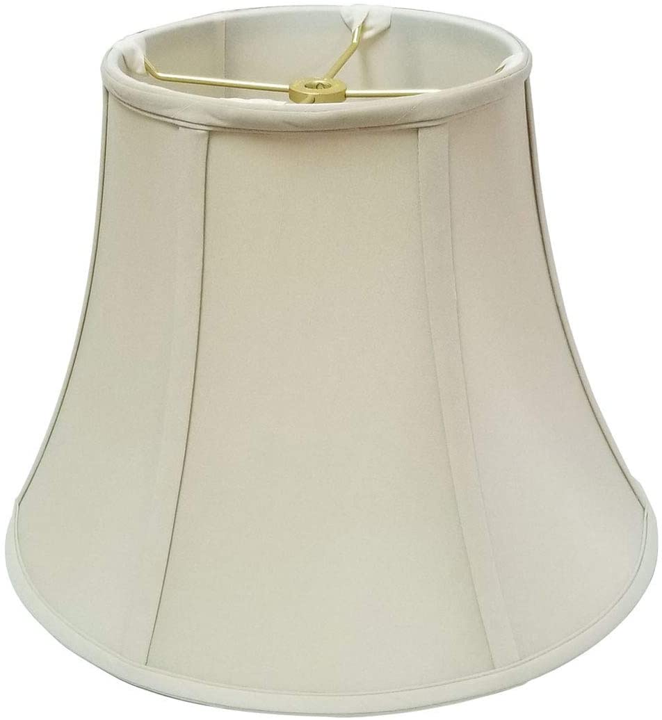 Royal Designs True Bell Lamp Shade - Beige - 6.5 x 12 x 10.5
