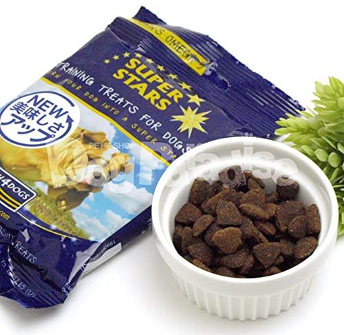 Fish4Dogs Star Training Treats Bag, 75 g