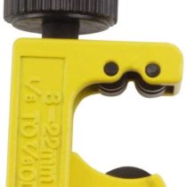 Stanley 0-70-447 - 22mm Adjustable Pipe Cutter, Black/Yellow