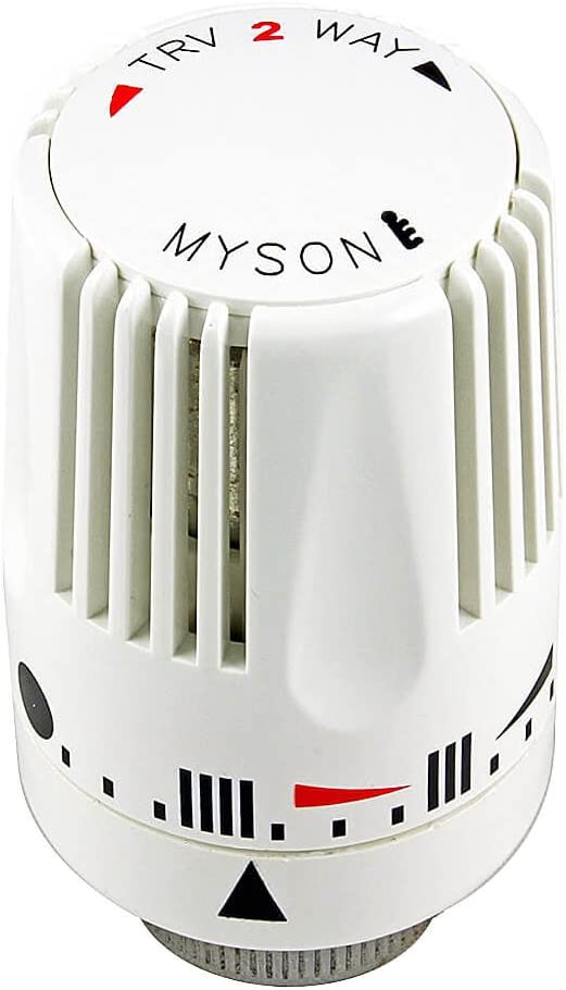 Myson Standard Thermostatic Radiator Valve Replacement Head Only (TRV 2