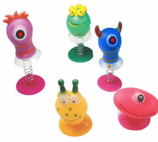6 Assorted Jump Pop Up Monster Toys / Childrens Kids Party Bag Fillers Boys by Childrens Party Accessories - Image 4