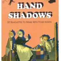 Hand Shadows Retro Book - 32 Silhouettes To Make With Your Hands