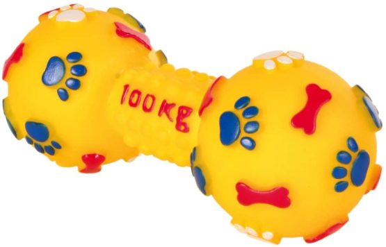 Trixie Vinyl Dumbbell for Dog, 25 cm, Pack of 1 - Image 3