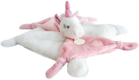 Doudou et Compagnie Cuddly Blanket Unicorn - Image 4