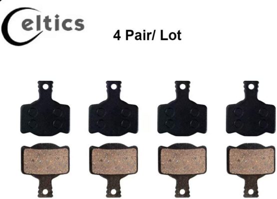 celtics Semi-Metal Disc Brake Pads For Magura DK-17 MT2 MT4 MT6 MT8 Bike Brake Pads Bike Pads 4 pairs - Image 3