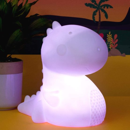 Fizz Creations Dinosaur Mood Giant Colour Changing Night Light - Image 3