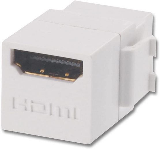 LINDY HDMI Female to Female Keystone
