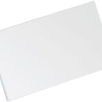 5 Star Record Card Smooth Blank 203x127mm White [Pack of 100]