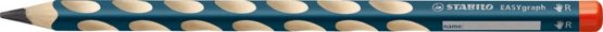 Handwriting Pencil - STABILO EASYgraph HB Right Handed Petrol - Image 2