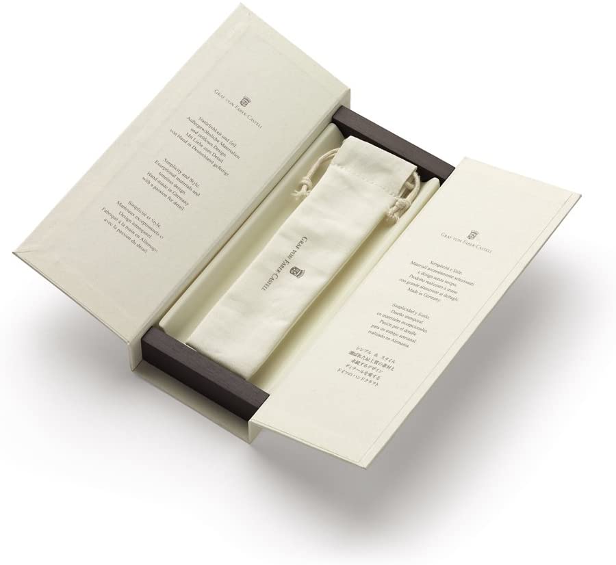 Graf von Faber-Castell Guilloche Ballpoint Pen - Cisele Black - Image 3