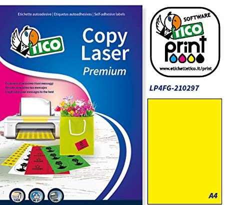 TICO LP4FG - 210297 Copy Laser Premium, yellow - Image 2
