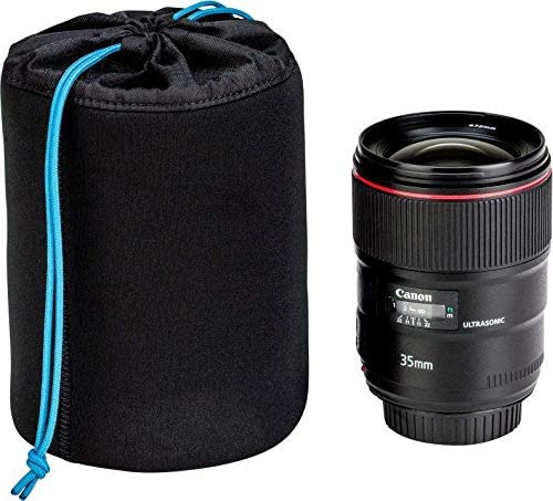 Tenba Tools Soft Lens Pouch 6x4.5 in. (15x11 cm) Bag Organiser, Black, 15 cm - Image 2
