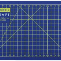 Modelcraft A5 Self-Heal Cutting Mat, Blue